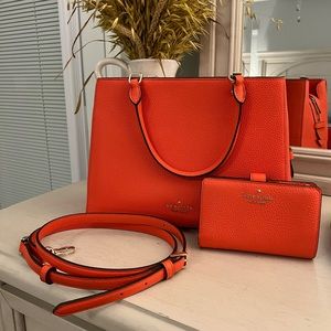 Kate Spade Leila Medium Triple Compact Satchel